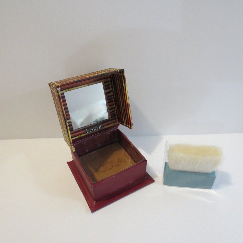 BENEFIT HOOLA MATTE POWDER BRONZER FOR FACE MINI 0.14 OZ